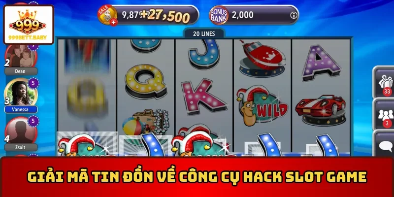 Giải mã tin đồn về Tool hack game nổ hũ