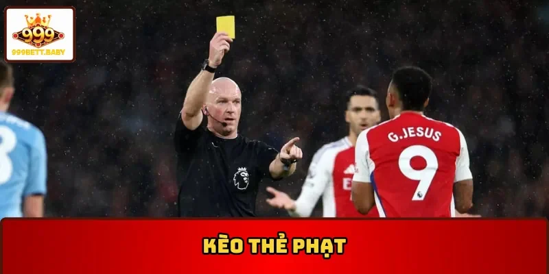 Kèo thẻ phạt