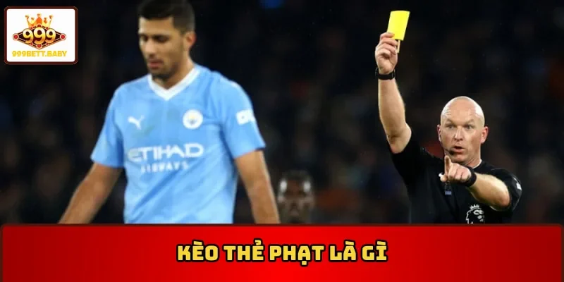 Kèo thẻ phạt được quyết định bởi những tấm thẻ mà trọng tài rút ra