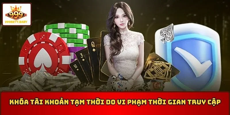 Khóa tài do vi phạm khi đăng nhập 999BET