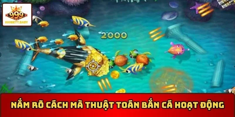 Nắm rõ cách mà thuật toán bắn cá hoạt động