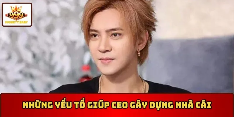 Những yếu tố giúp cho Ceo Axe Nguyễn thành công