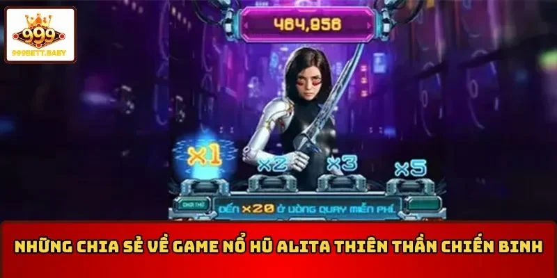 Nổ hũ Alita thiên thần chiến binh