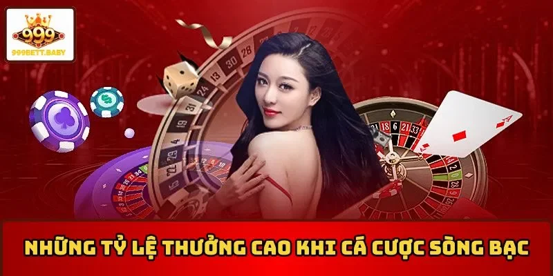 Tỷ lệ thưởng cao khi tham gia AE Sexy Casino