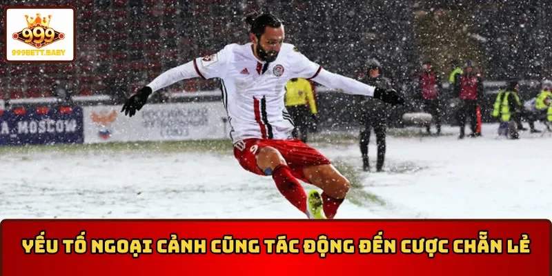 Yếu tố ngoại cảnh cũng tác động đến kèo chẵn lẻ